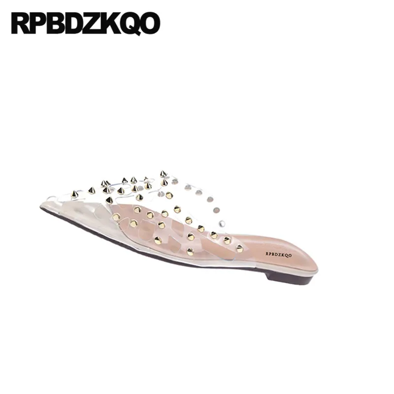 Босоножки женские с острым носком дизайнерские дышащие сандалии в китайском