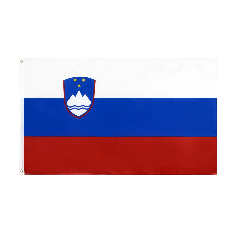 

Флаг словенской Словении Jemony 3x5 ФТ 90x150 см svn si
