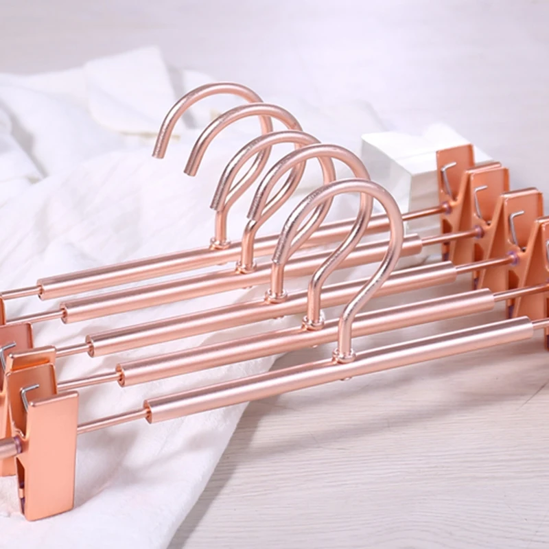 10 штук высокопрочных крепких штанов из розового золота юбка нижняя вешалка с