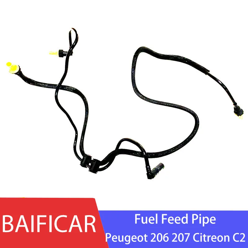 Трубка подачи топлива Baificar 1573RJ 1573RN 1573RK 1574H9 157441 для Peugeot 206 207 Citreon C2|Топливный