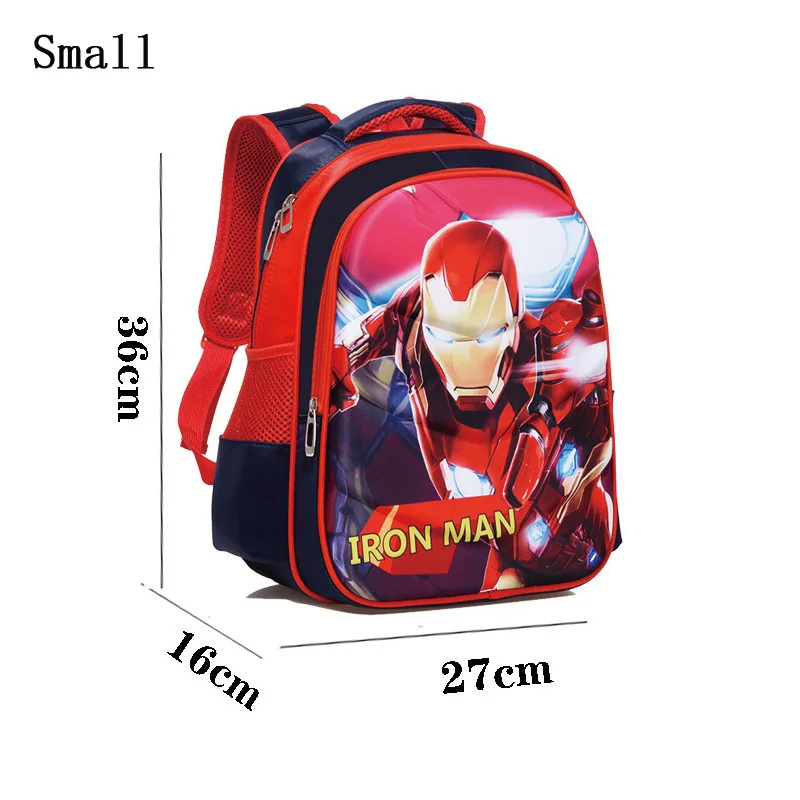 Водонепроницаемый рюкзак для мальчиков и девочек школьный ранец 3D с рисунком