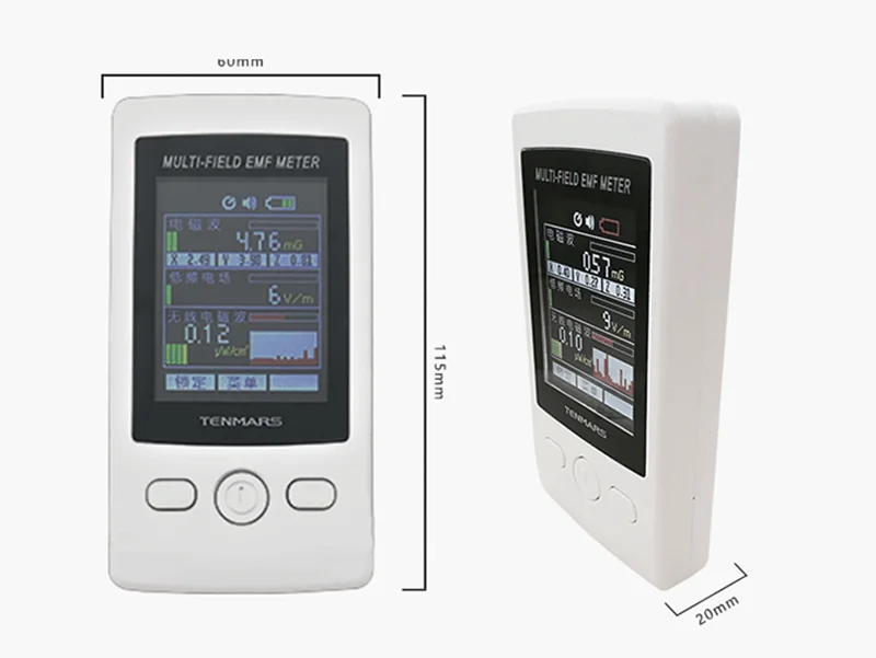 RF Explorer 3G комбинированный анализатор спектра ручной измеренный 15 2700 МГц 112 кГц 100