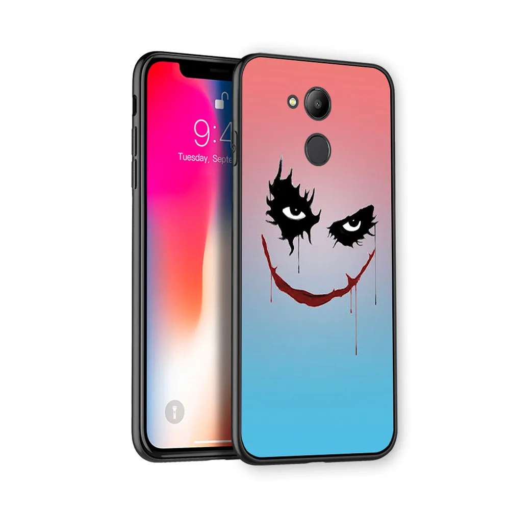 Batman MARVEL Dark Joker Silicone Cases For HUAWEI HONOR Play 10i 20i V8 V9 V10 V20 8 8X 9 10 20 Lite 20Pro Phone cover |