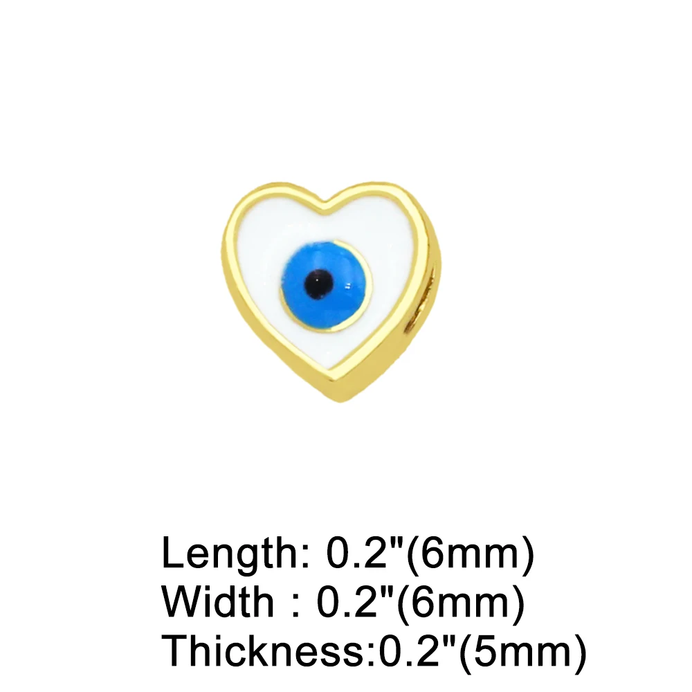 OCESRIO мини крошечные эмалевые греческие подвески для сережек и ожерелий