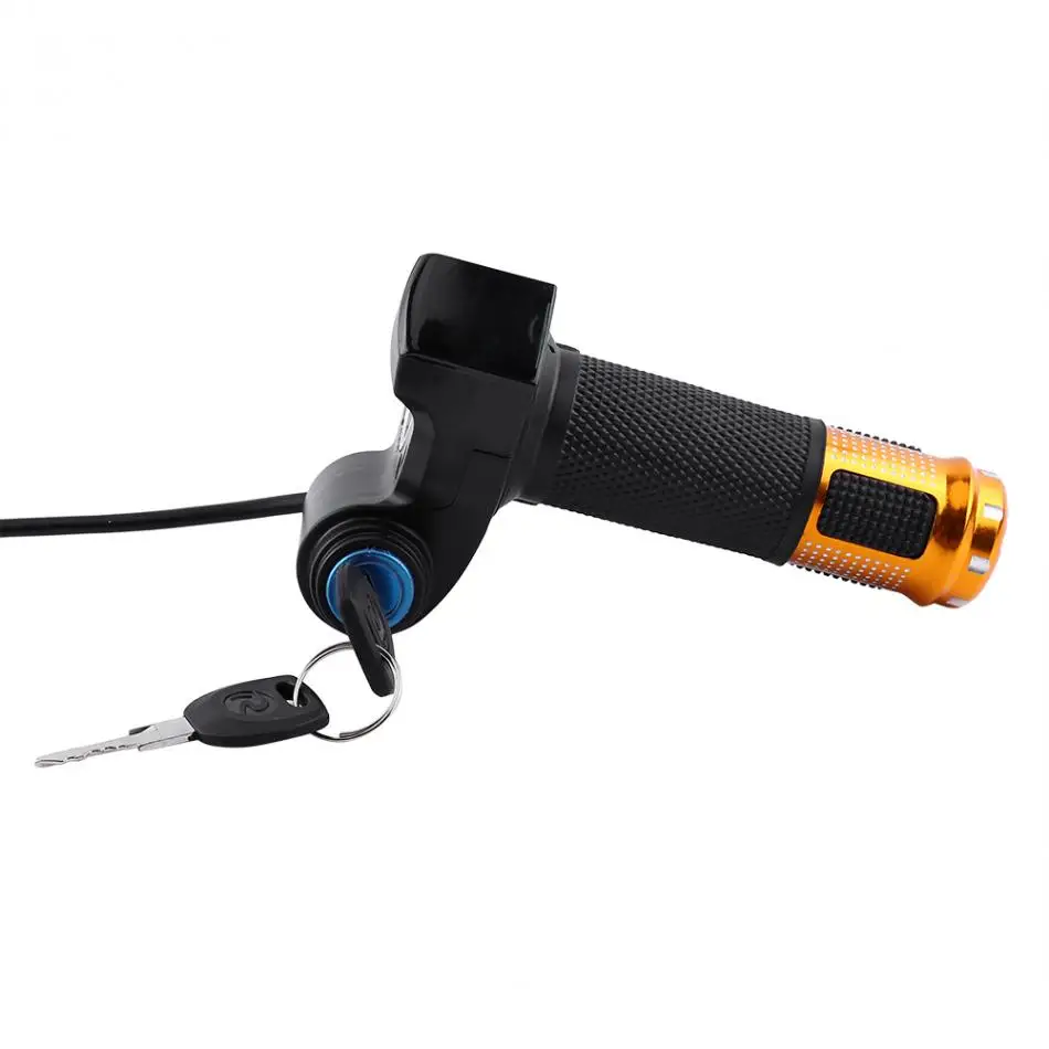 E велосипеда акселератор управления дроссельной заслонкой с ЖК экран для