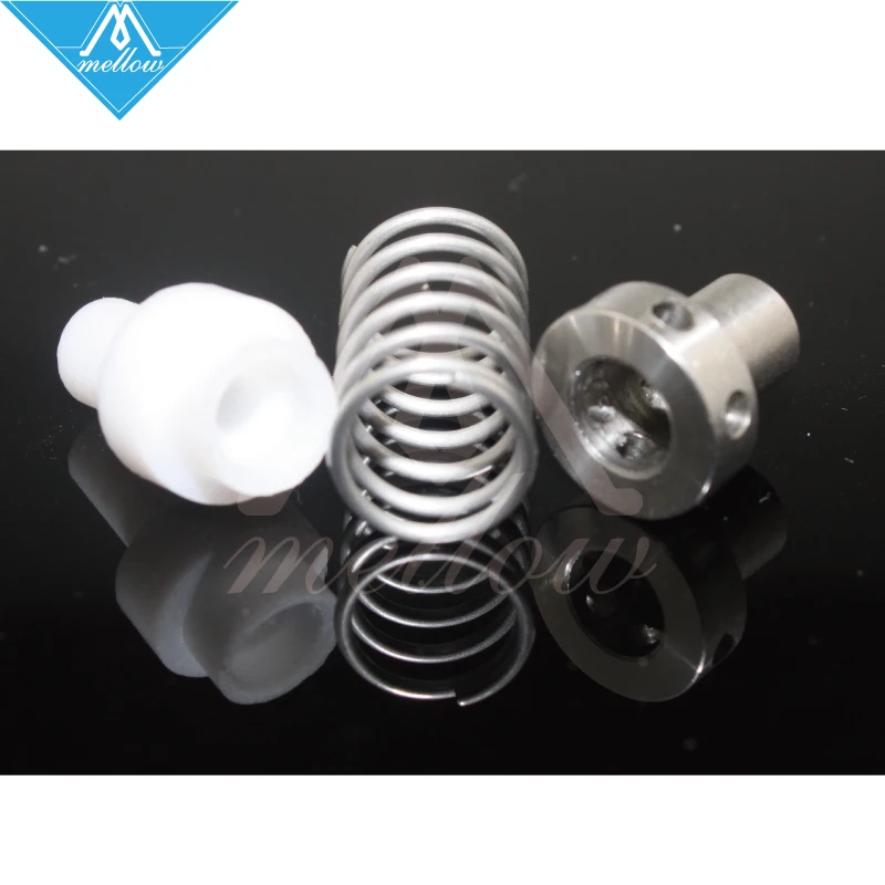 DIY 3D принтер Ultimaker 2 + UM2 расширенный блок Olsson сопла Сменные PTFE комплект для нити 1 75/3