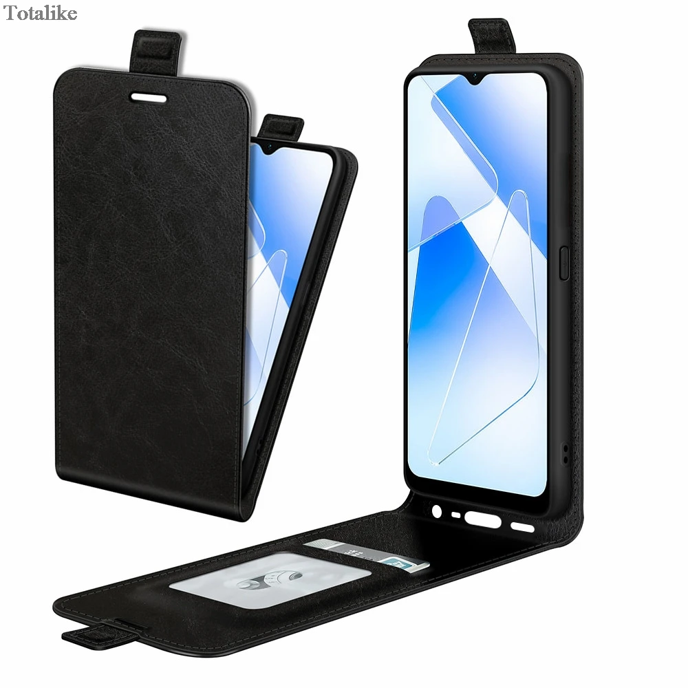 

Кожаный чехол в деловом стиле для телефона OPPO A55