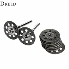 Набор из 10 алмазных шлифовальных дисков, диаметр 20 мм