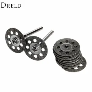 Набор из 10 алмазных шлифовальных дисков, диаметр 20 мм