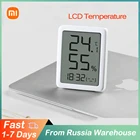 Цифровой термометр-гигрометр Xiaomi Miaomiaoce с ЖК-дисплеем