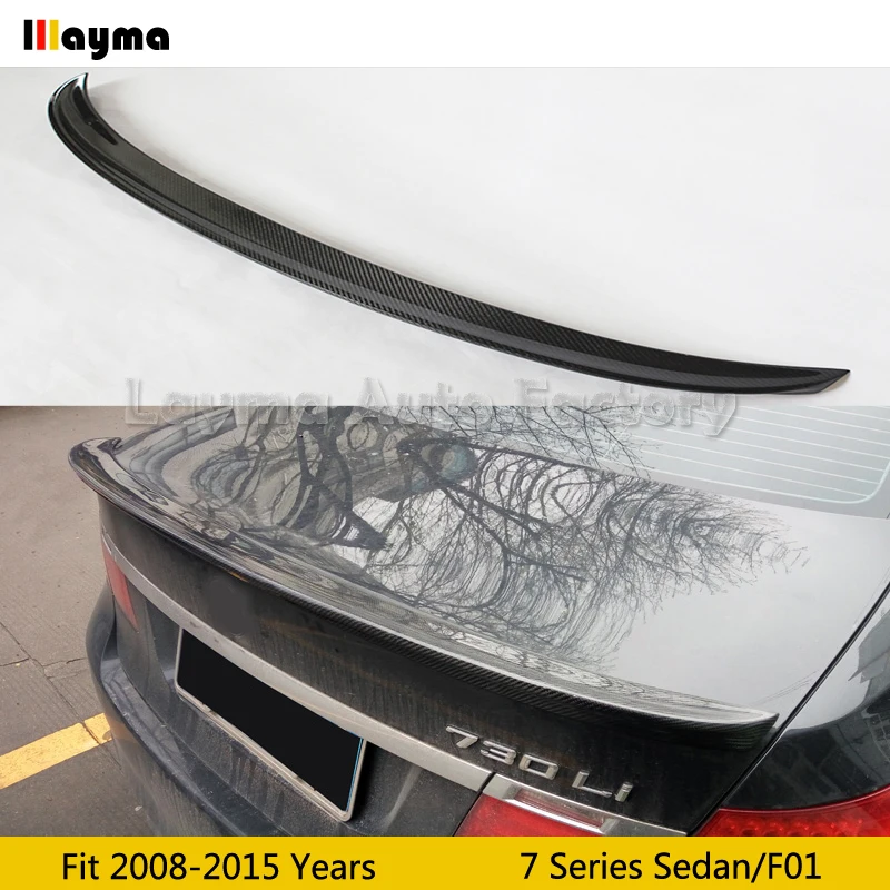 Стильный задний спойлер из углеродного волокна переменного тока для багажника BMW