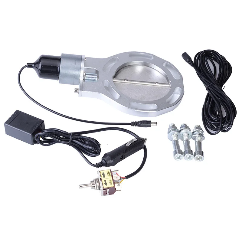 Система выхлопных газов 4 0 дюйма с ручным выключателем|Шумоглушители| |