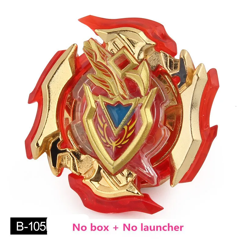 B-105G Новая золотая серия, все модели пусковых устройств Beyblade Burst, игрушки GT Burst, Арена, металл, Бог, фафнир, волчок, Bey Blade, лопасти, игрушки - Цвет: B-105G