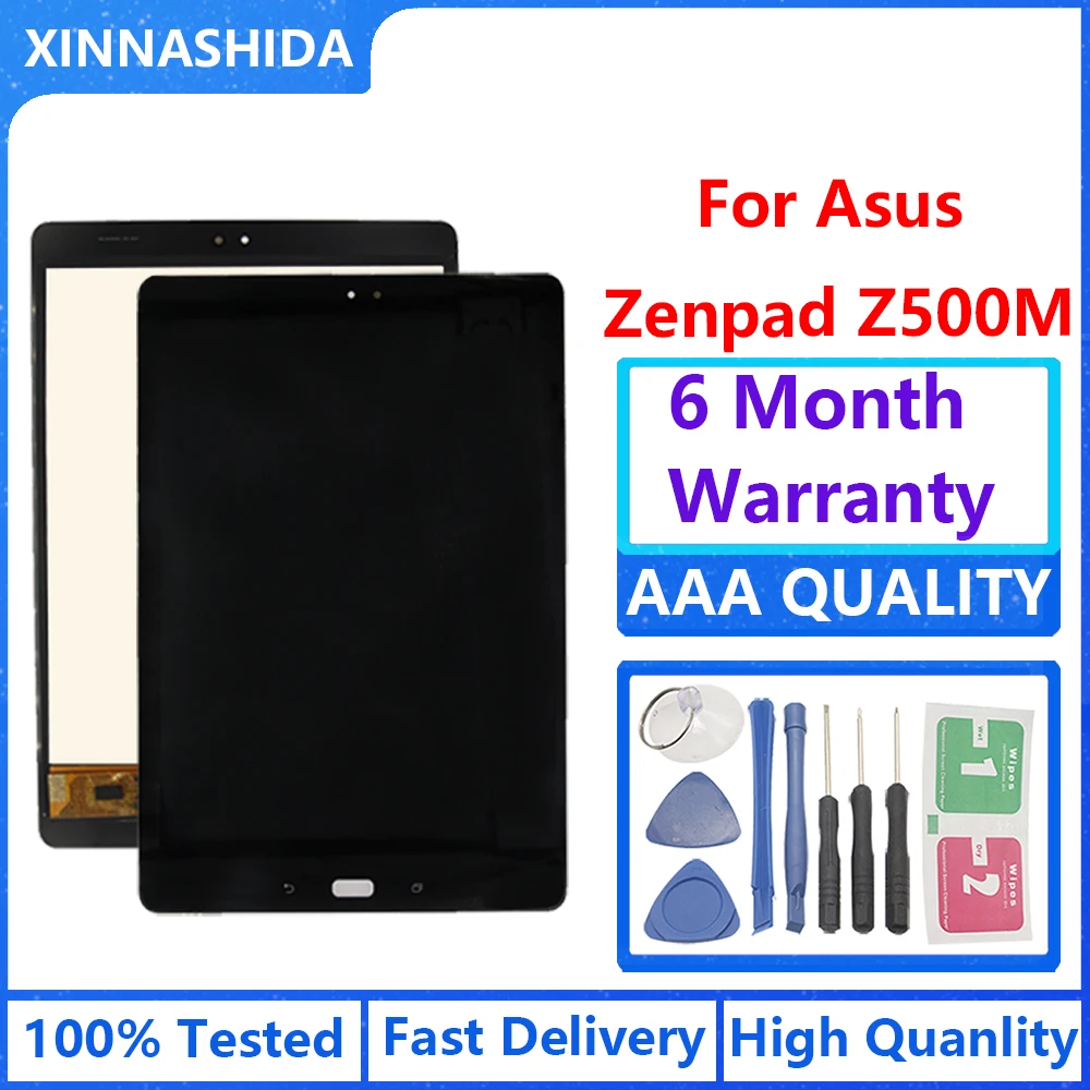 ЖК-дисплей для Asus Zenpad 3S 10 Z500M экран P027 Z500KL P001 Z500 сенсорный в сборе | Компьютеры и
