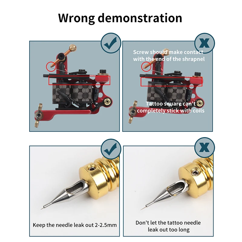 Полный набор для тату-машинки, набор для тату-машинки с иглами, набор для начинающих от AliExpress RU&CIS NEW