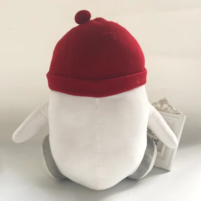 Disney-mu&ntilde;eco de juguete de peluche de Ron's Gone, almohada de Anime, coj&iacute;n de peluche para sof&aacute;, regalo para ni&ntilde;os, novedad-3