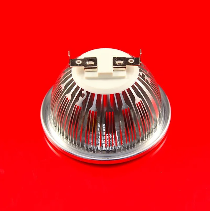 1 шт. с регулируемой яркостью 15 Вт светодиодный AR111 вниз Светодиодная лампа GU10