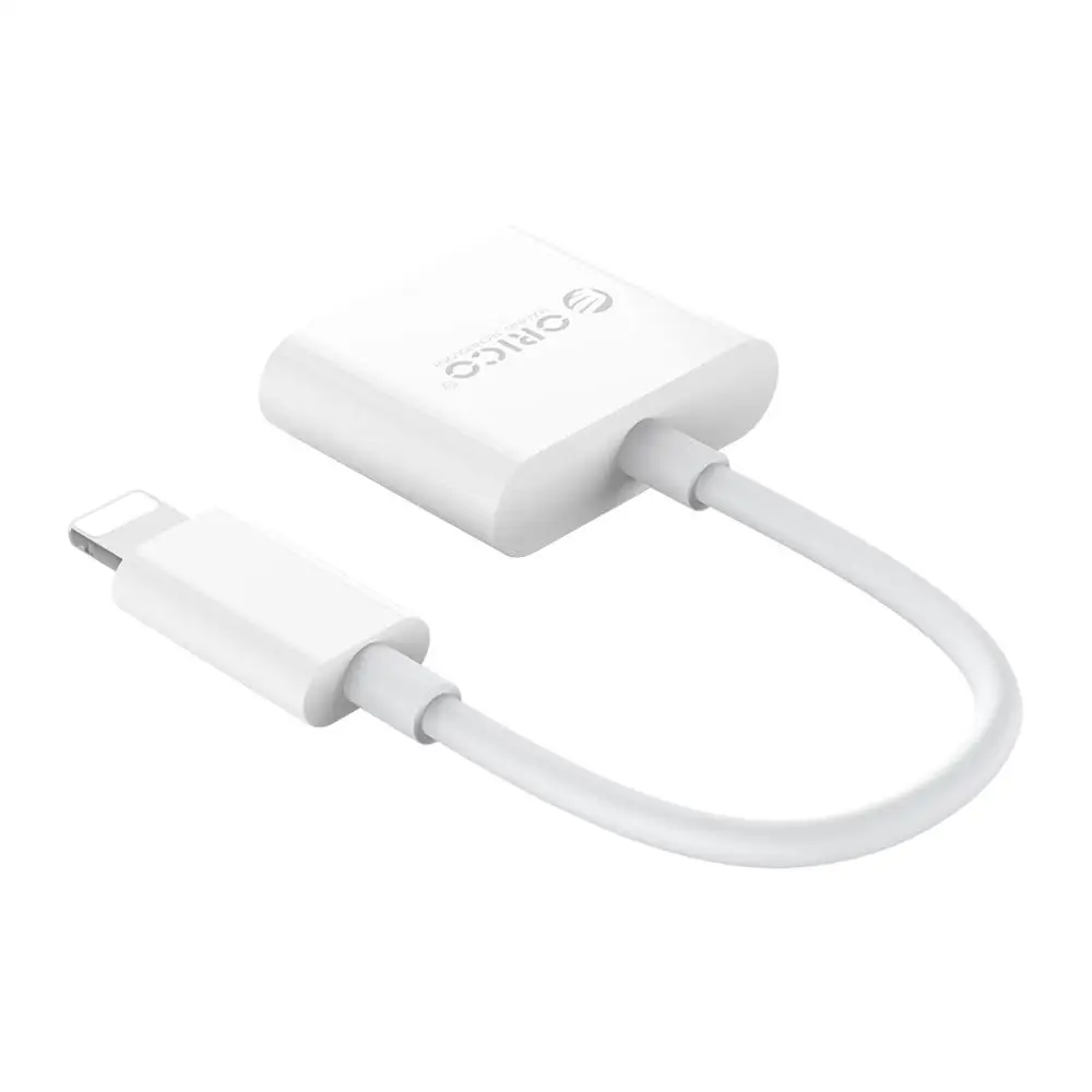 Адаптер для наушников ORICO разветвитель зарядки звонков переходник с разъемом 3 5