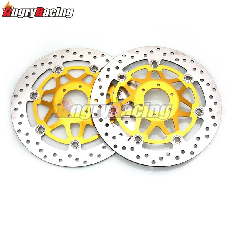 Передние тормозные диски 296 мм для Honda CBR 400 RR CBR400 NC23 NC29 RVF NC35 VFR VFR400 NC30 600 F 900 VTR 1000 |