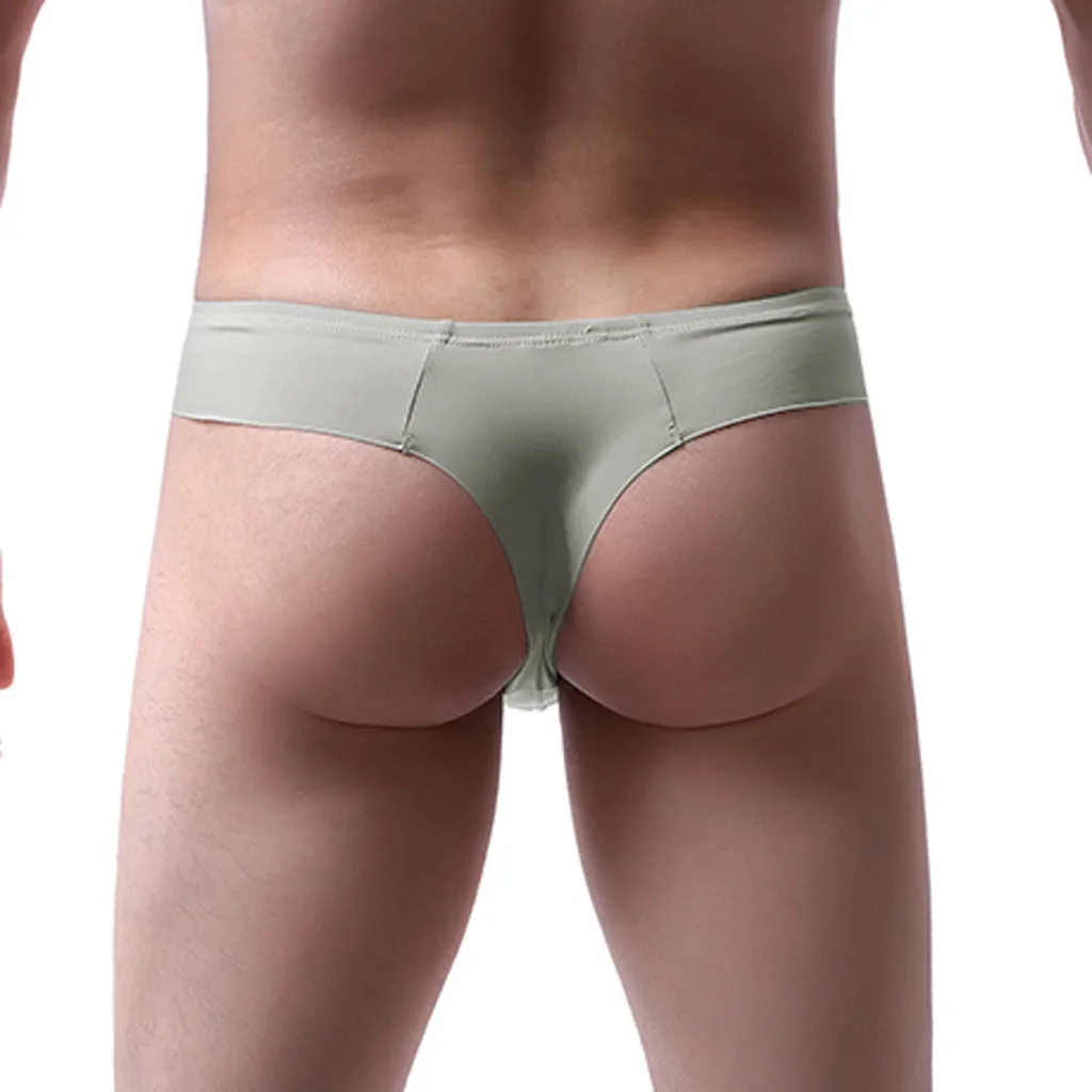 Мужские сексуальные трусы Lingere мягкие короткие мужские трусики шорты удобное