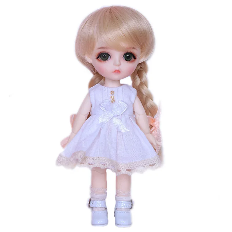 LCC Baby Miu 1/8 BJD SD фигурки из смолы модель детские куклы глаза высокое качество