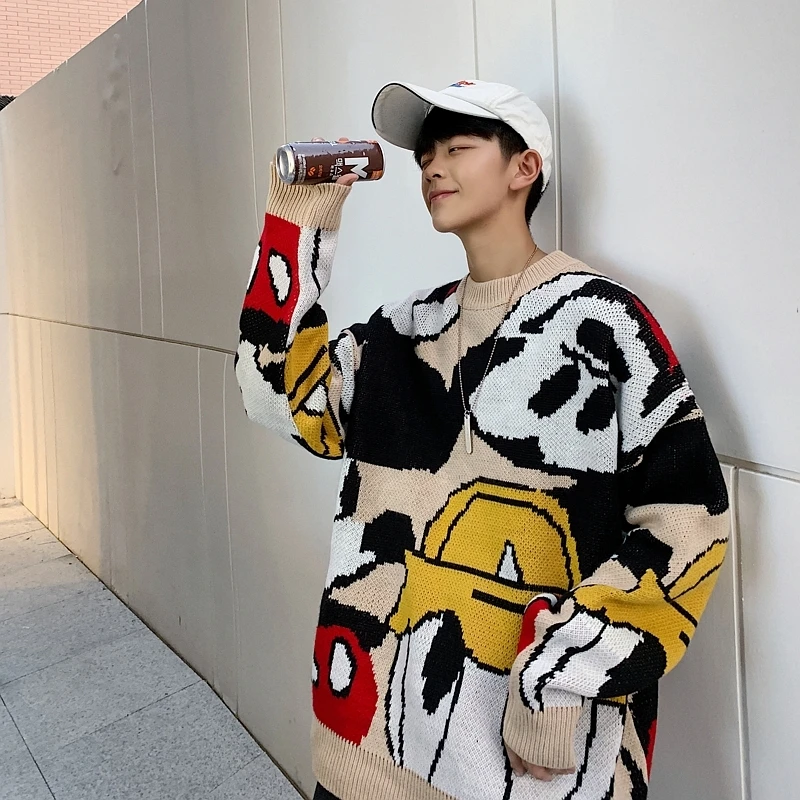 Новинка Зима 2019 корейская версия модной парной темы Высококачественный