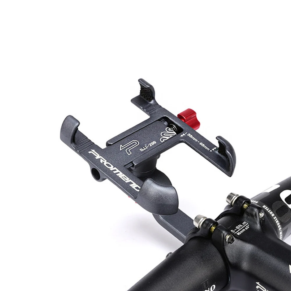 

Bike Phone Holder Mobile Phone Bracket Adjustable Angle Rotation Bicycle Mountain Bike Motorcycle Navigation Bracket