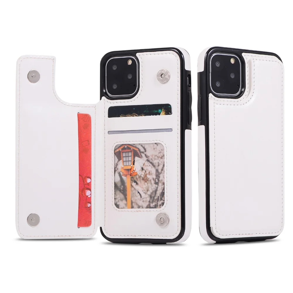 Кожаный чехол в стиле ретро для iPhone 12 11 Pro Max Mini X Xr XS MAX 6s футляр с кармашком карт iphone