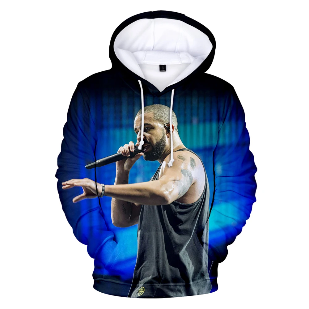 Хит продаж толстовки с 3D принтом Дрейка для женщин/мужчин капюшоном длинным