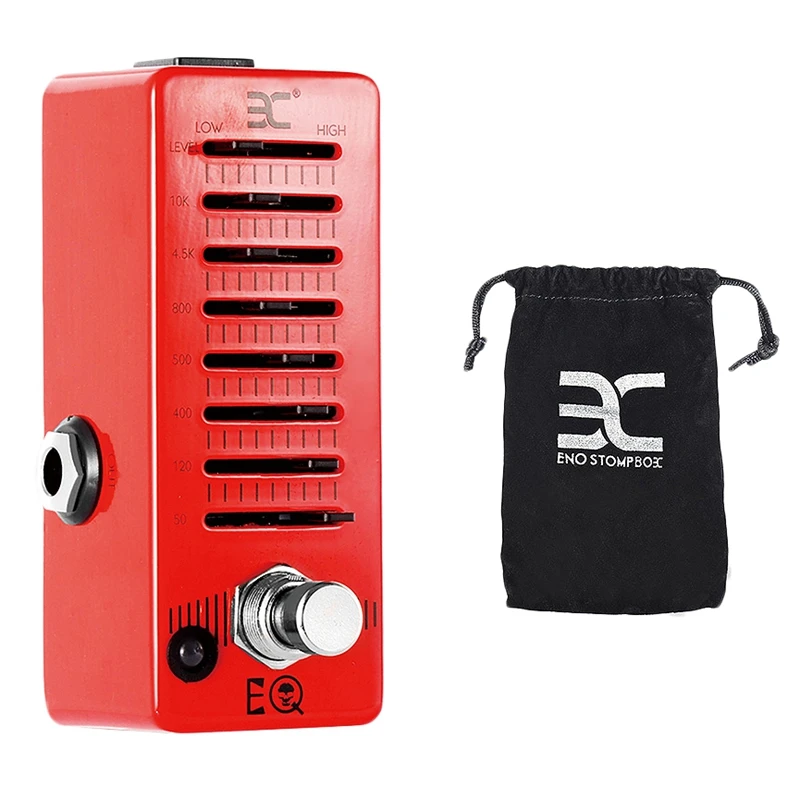 ЭНО экс гитара с эквалайзером полностью металлический корпус|Детали и