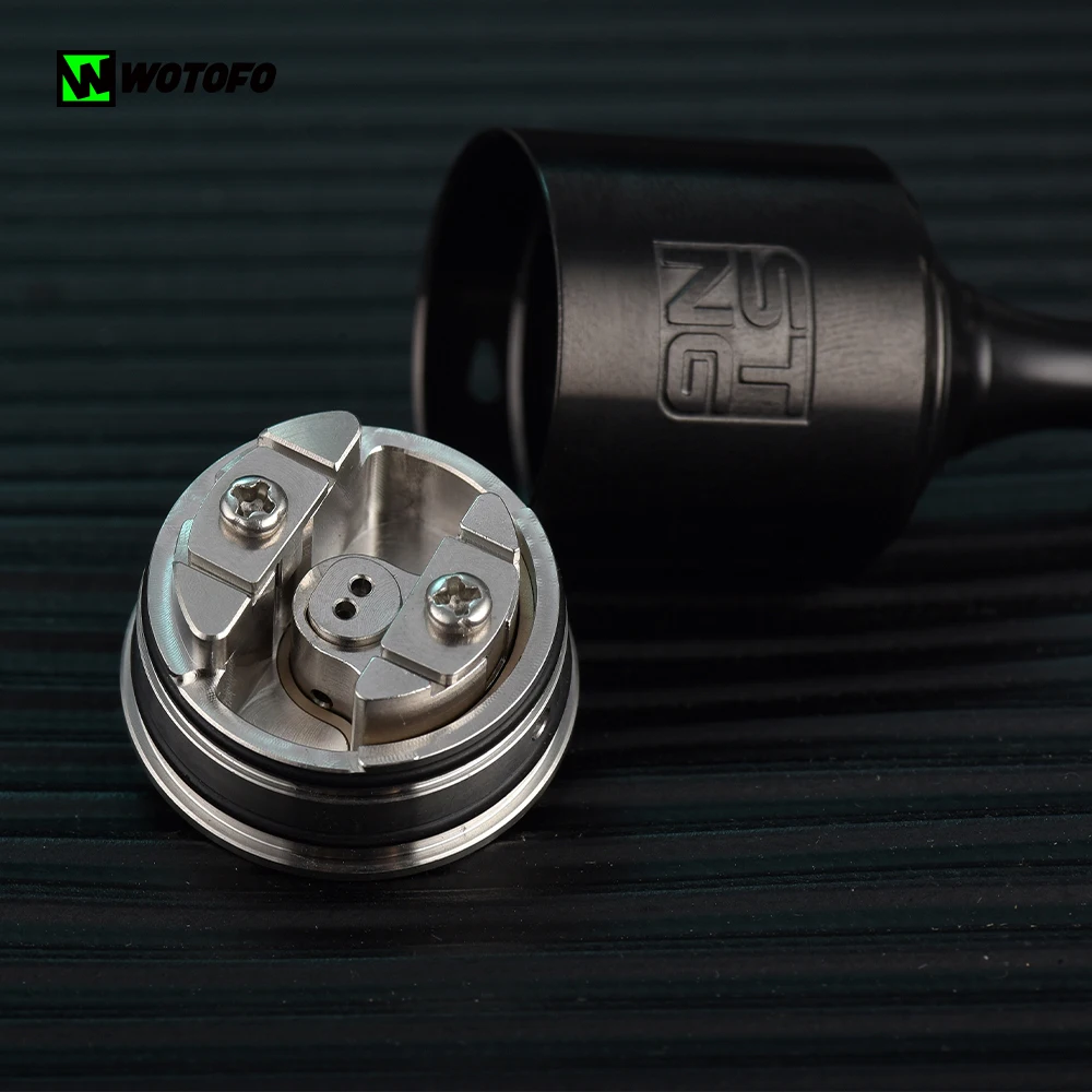 Sotofo Stng RDA распылитель для электронной сигареты резервуар с 10 шт. Wotofo Xfiber хлопок