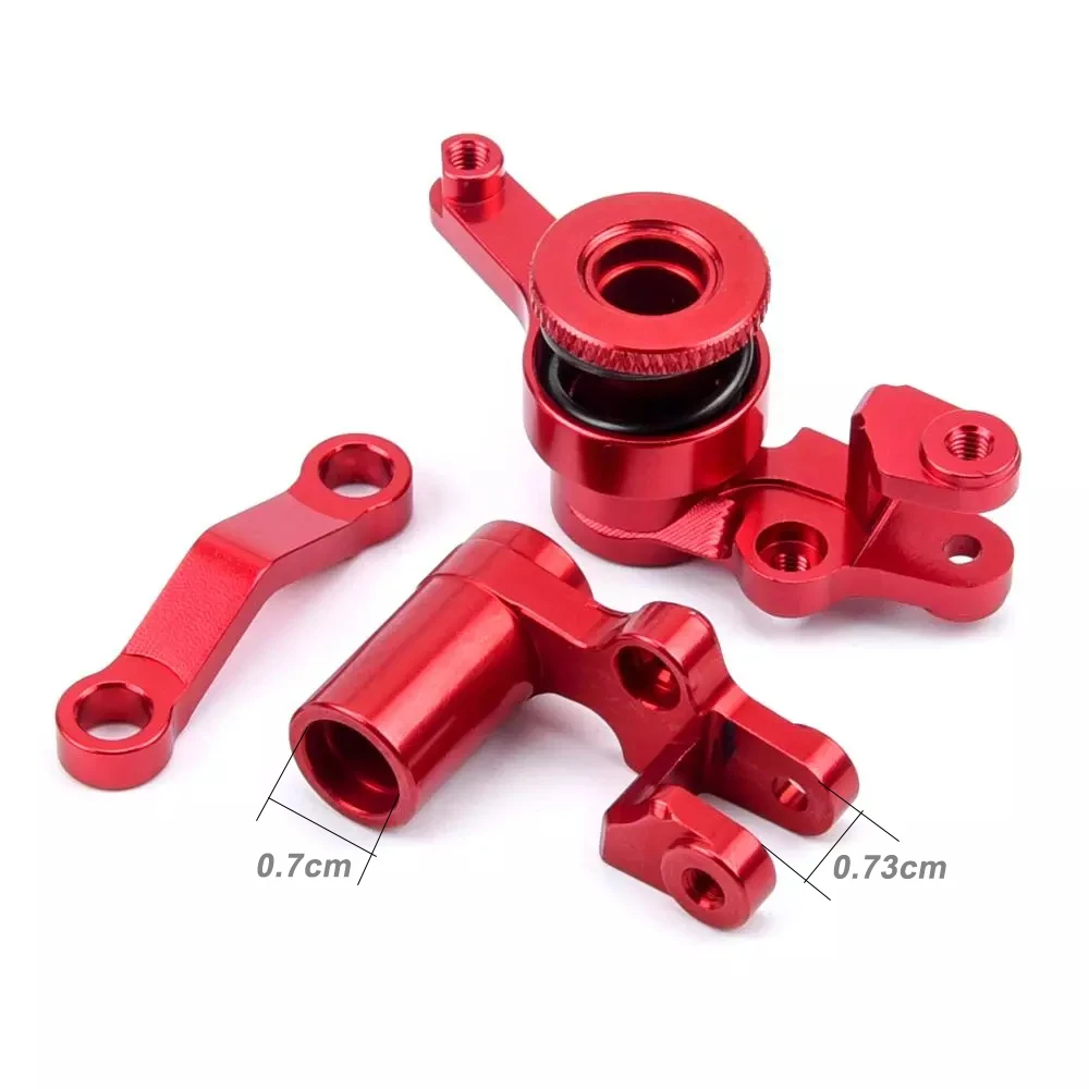 Алюминиевые рулевые колодки сервопривод с пружиной шарикоподшипником 5x8x2 5 мм