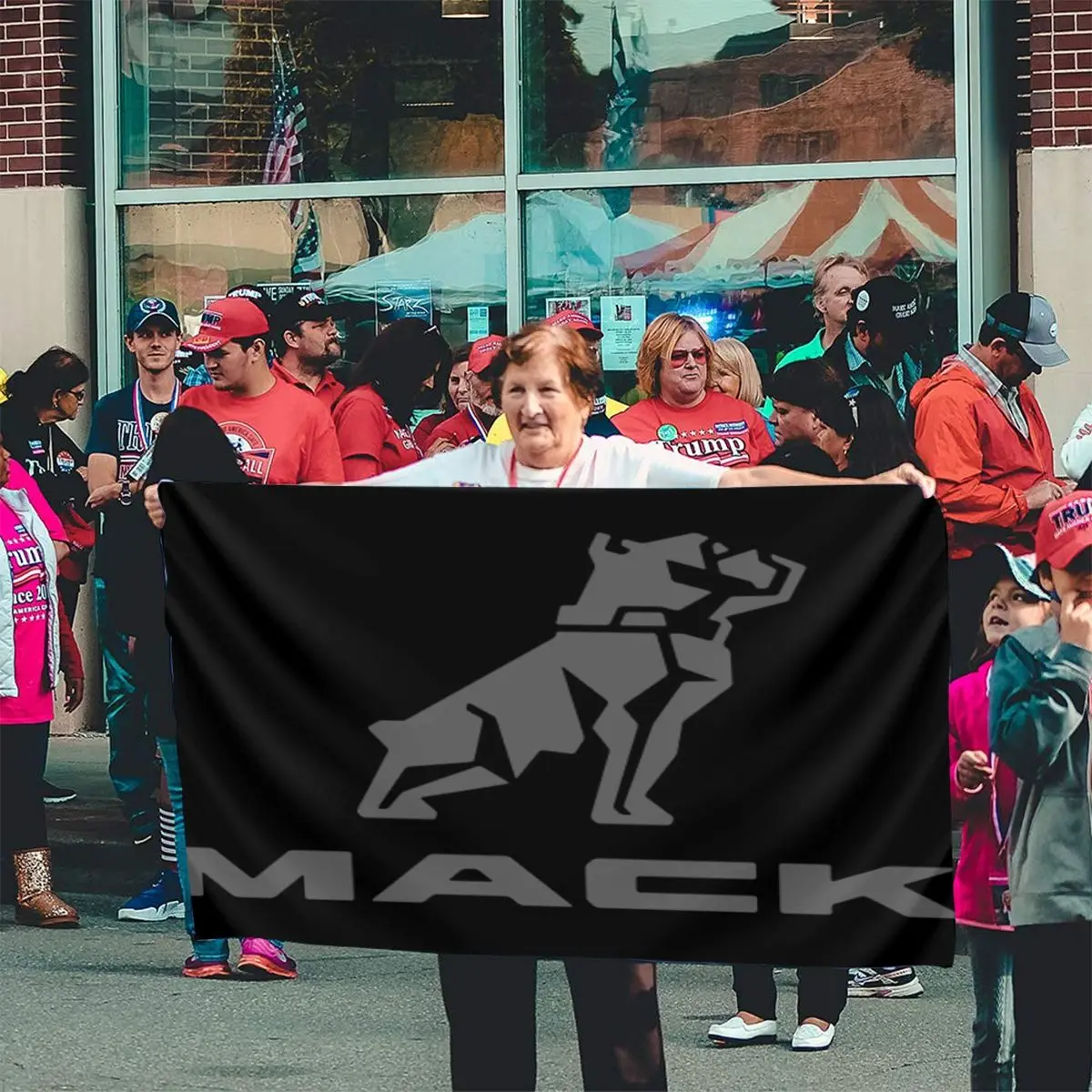 Mack 2298 напечатанный флаг гордости подарок баннер для дома и улицы модель ЛГБТ
