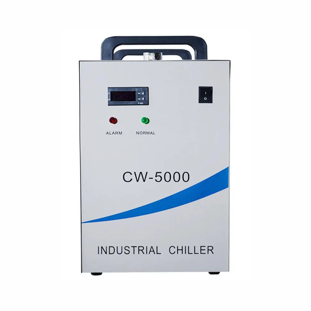 Промышленный охладитель воды 110 В 60 Гц соответствует стандарту лазерной