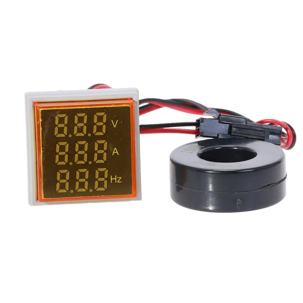 Миниатюрный Индикатор 22 мм светодиодсветильник лампа фонарь измерение