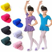 kids girls tight pantyhose hosiery stock ballet dance tight for 4 to 12years