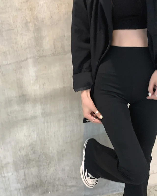 

Stretch Slim Fit Women's Casual Pants Tight