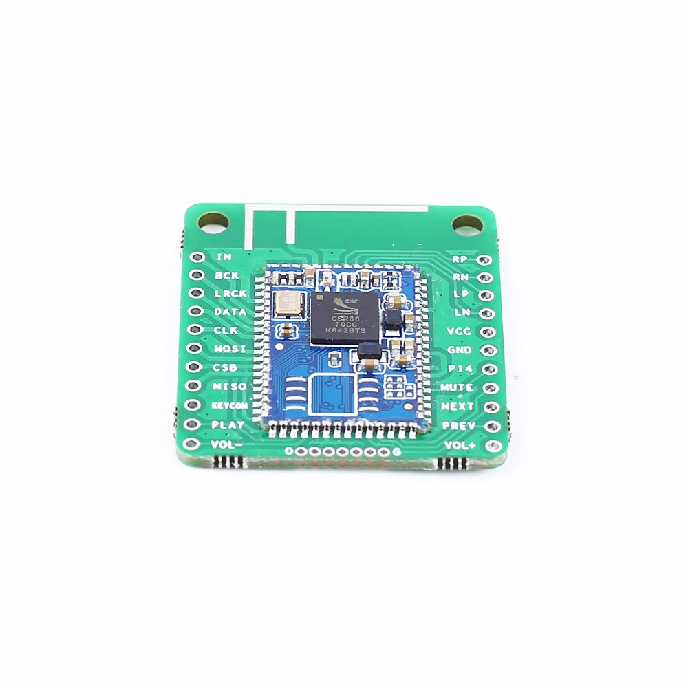 Беспроводной Bluetooth-модуль CSR8670 аудио ресивер BLE5.0 APTX декодер без потерь SBC ACC MP3 2 402