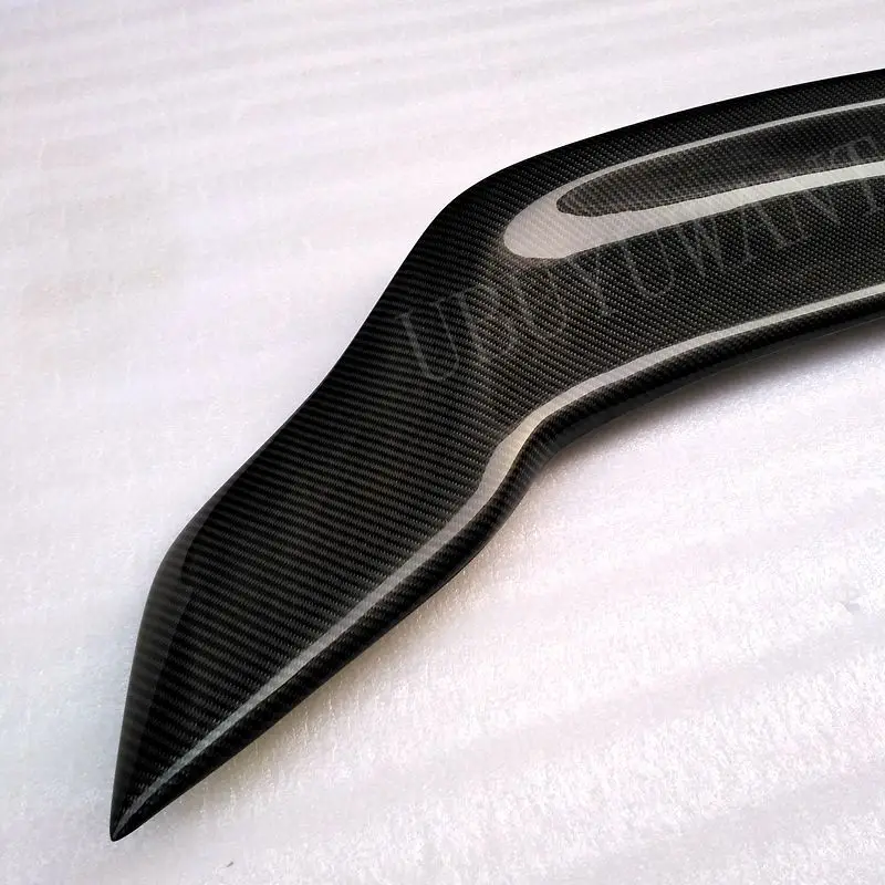 

Fit For MG 6 MG6 2017 2018 2019 ABS / Carbon Fiber Exterior Rear Spoiler Tail Trunk Boot Wing Decoration Car Styling