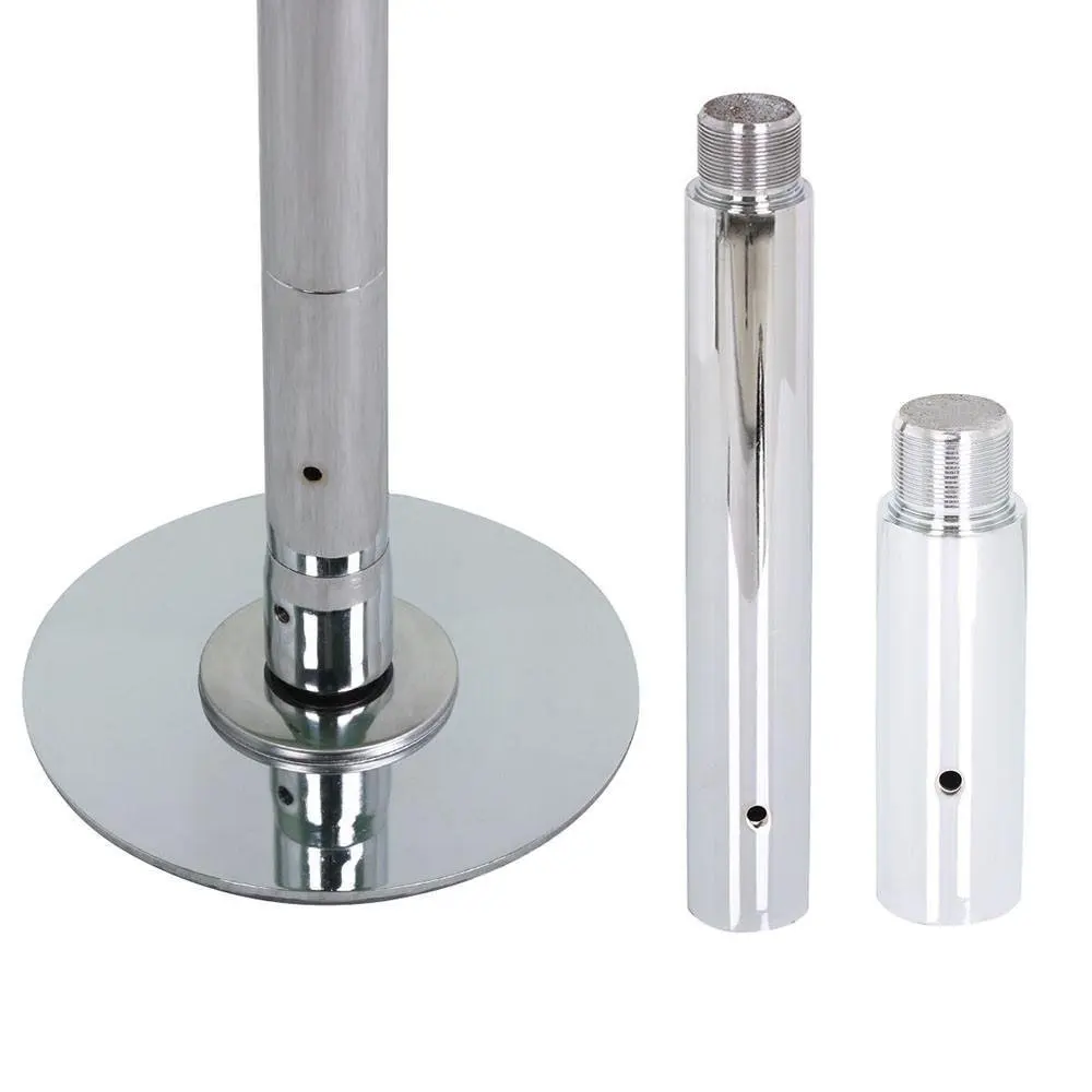 45 мм съемные для стриптиза полюс домашнего танца 360 спин танцевальный