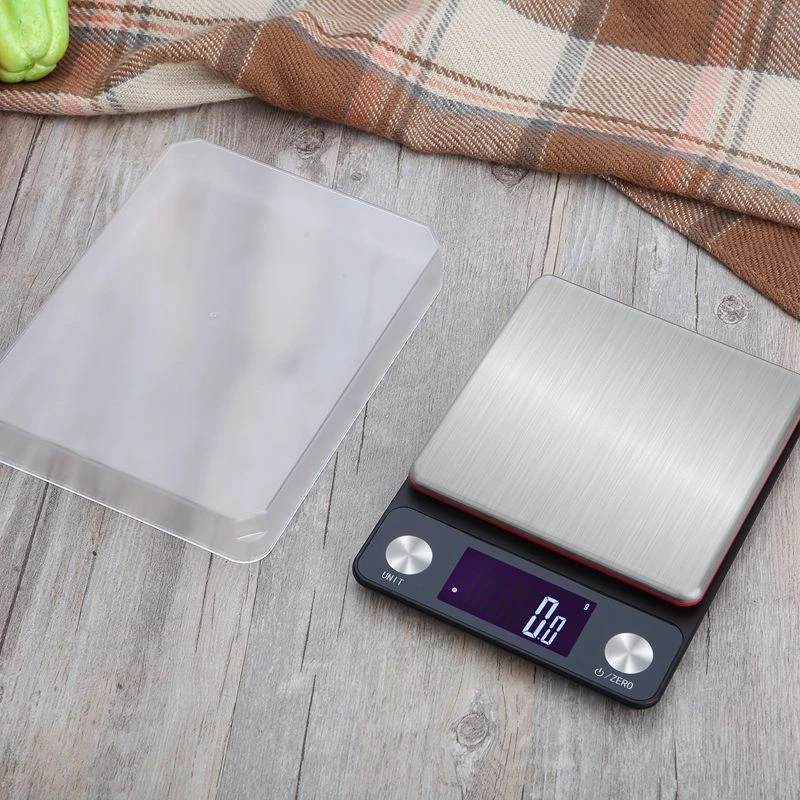 

20 pcs digital cooking weight electronic kitchen scale grams and ounces oz lcd dispaly 3kg/0.1g 10kg/1g wholesale k1