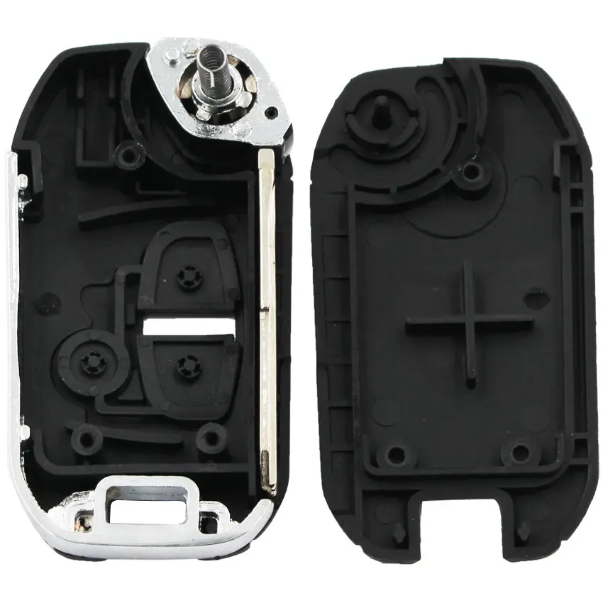 Модифицированный Чехол брелок для телефона с 3 кнопками MITSUBISHI OUTLANDER WARRIOR и больше