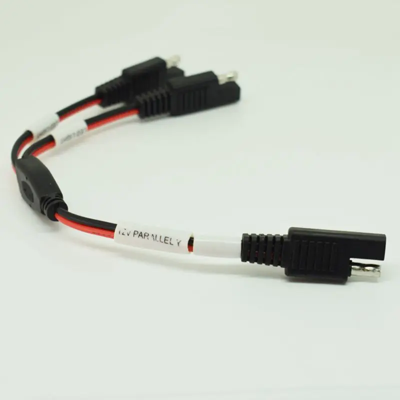 5 шт. отклонения в размерах на 1-2 SAE Мощность Автомобильный кабель-удлинитель для