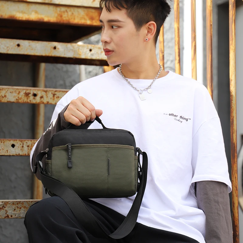 Модная Наплечная Сумка дизайнерский мессенджер через плечо из ткани Оксфорд