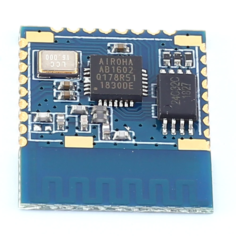 GFSK Wireless Bluetooth RF Transceiver Module 4dBm BLE4.2 UART DC 3.0V-3.6V 2.4GHz ISM Low Power Consumption | Электронные