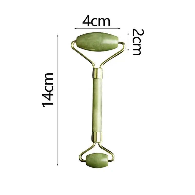 1 шт. уход за кожей лица против удаления массажный ролик из ЭВА для массажа с двумя