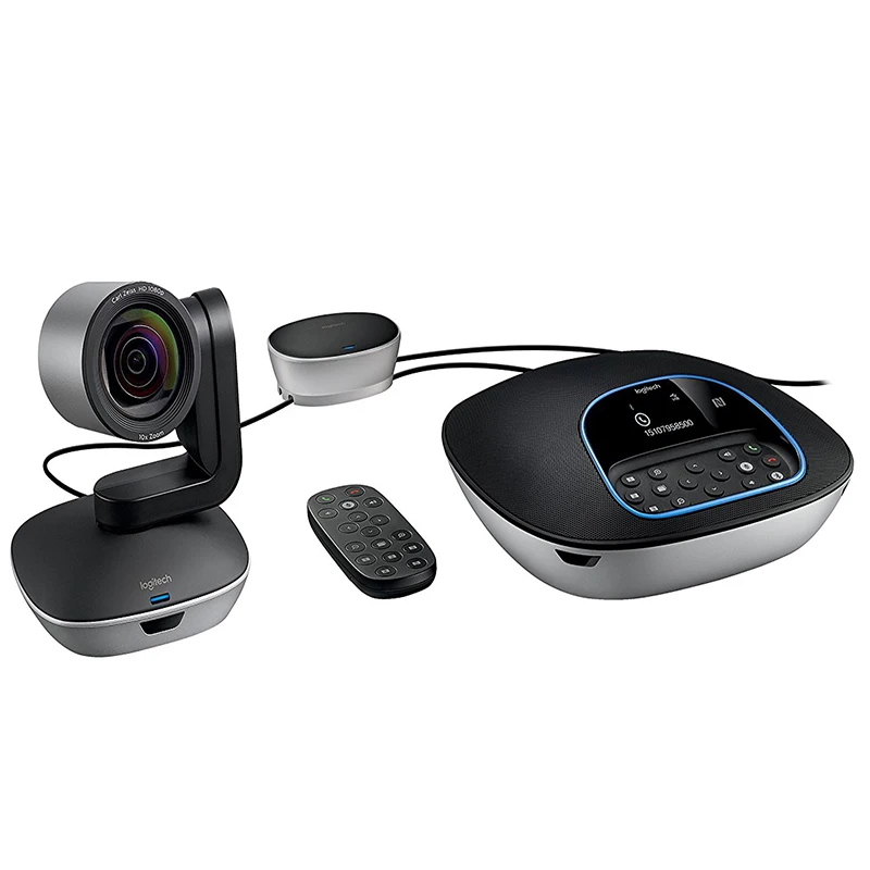 Веб камера Logitech CC3500e Group HD для системы видеоконференции веб бизнеса|webcam webcam|logitech hd