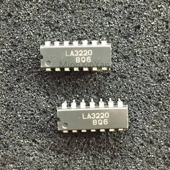 

5PCS LA3220 DIP-14 Audio power amplifier, power amplifier IC