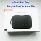 Чехол для переноски PGYTECH для DJI Mavic Mini 12, переносная нейлоновая сумка из ЭВА, аксессуары для дрона, в наличии