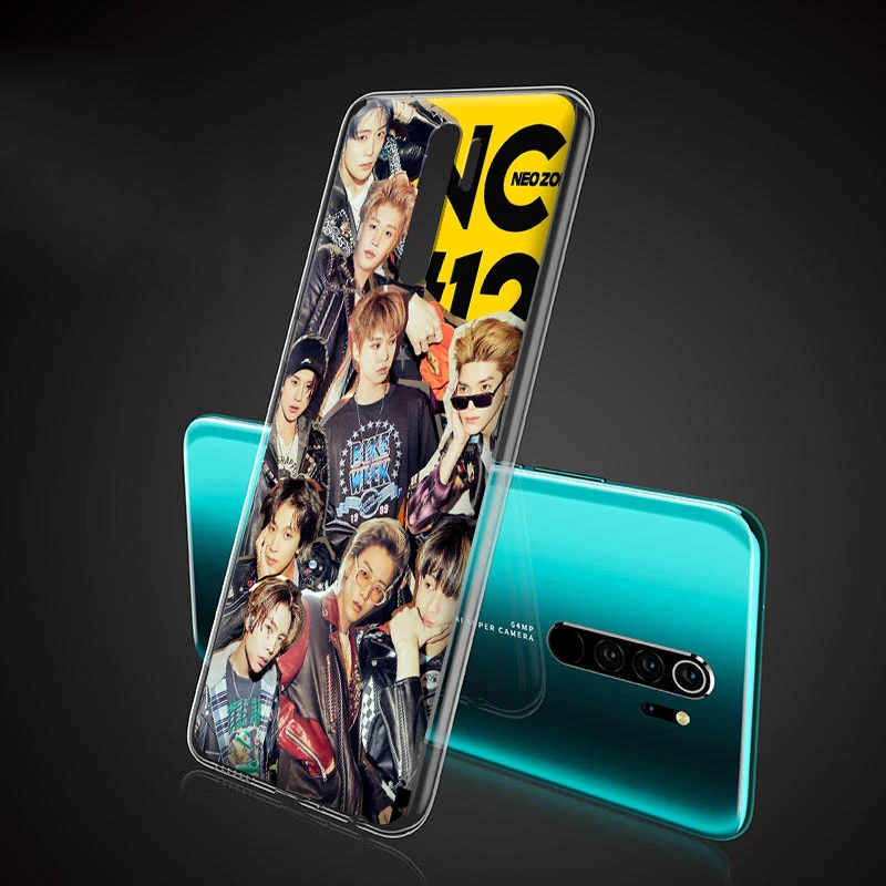 Силиконовый чехол KPOP NCT 127 для Xiaomi Redmi Note 9 Max 8T 8 7 6 5A 5 4X Pro Prime | Мобильные телефоны и